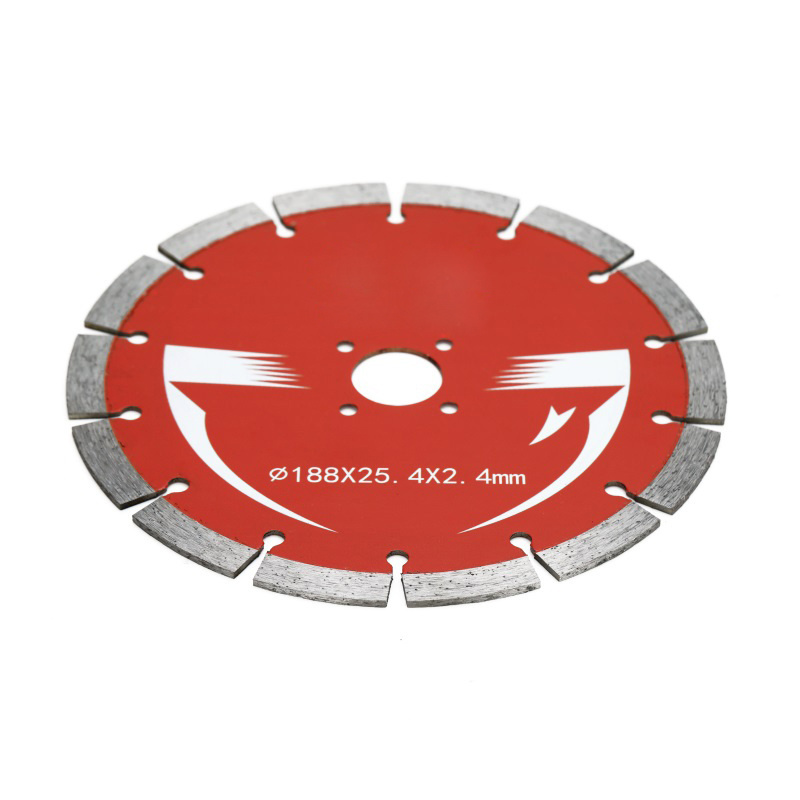 Specialized in manufacturing concrete cutting Diamond saw blade 188mm Circular diamond hacksaw blades for cutting concrete