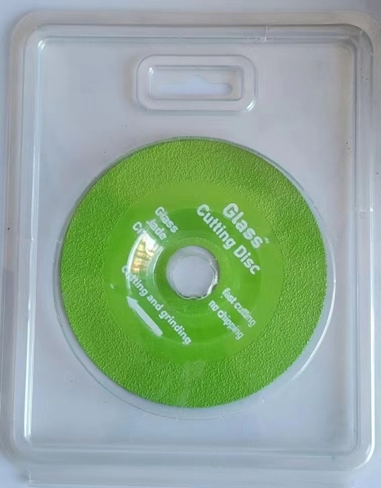 fast cut ultra thin diamond saw blade glass cutting disc for jade crystal grinding