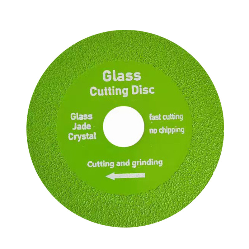 fast cut ultra thin diamond saw blade glass cutting disc for jade crystal grinding