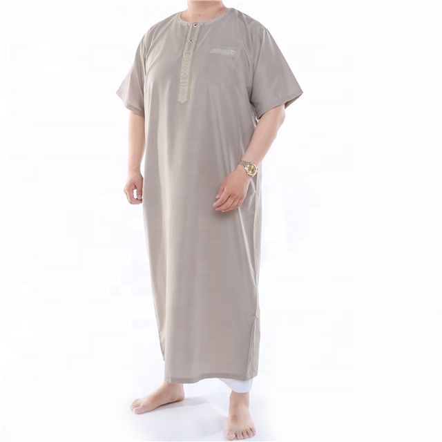 factory price wholesale moroccan kaftan men jubba thobe jubba for men