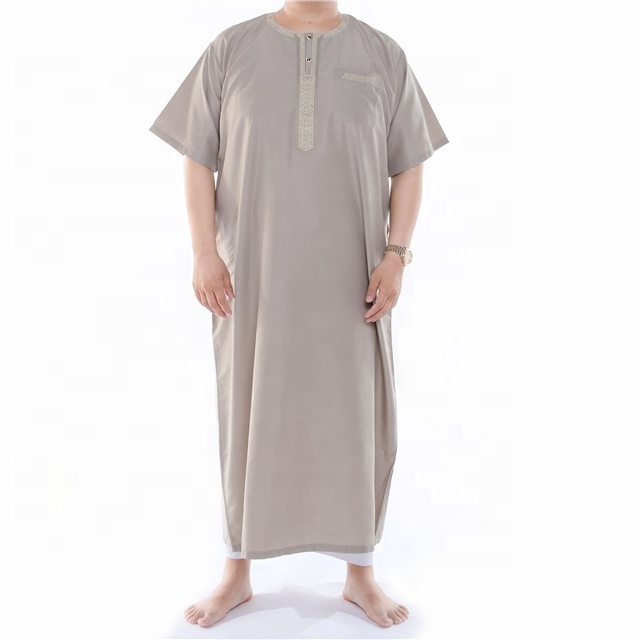 factory price wholesale moroccan kaftan men jubba thobe jubba for men