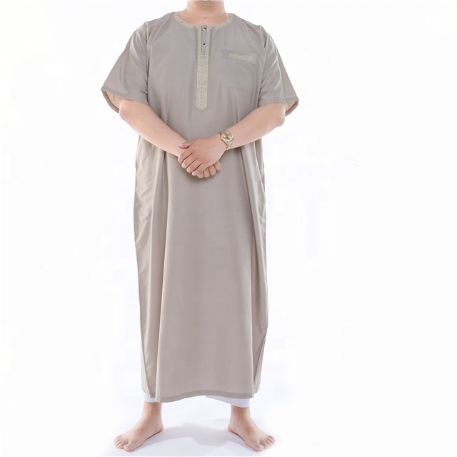 factory price wholesale moroccan kaftan men jubba thobe jubba for men