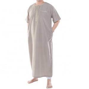 factory price wholesale moroccan kaftan men jubba thobe jubba for men