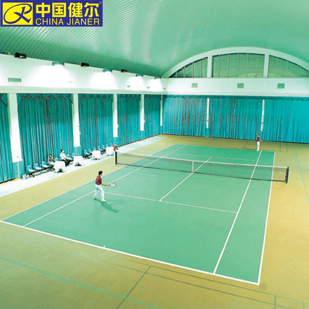 pvc indoor tennis court surface