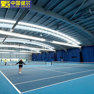 pvc indoor tennis court surface