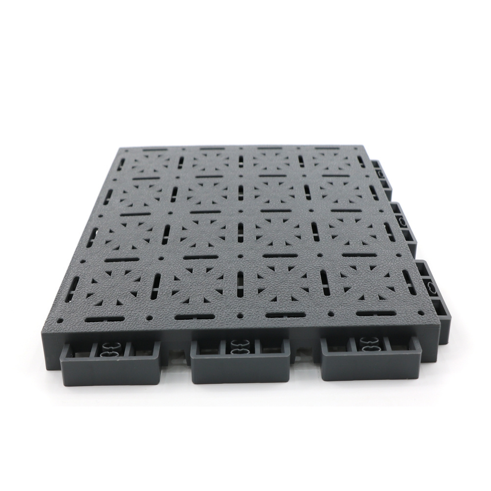 Antislip removable pp interlocking flooring tiles