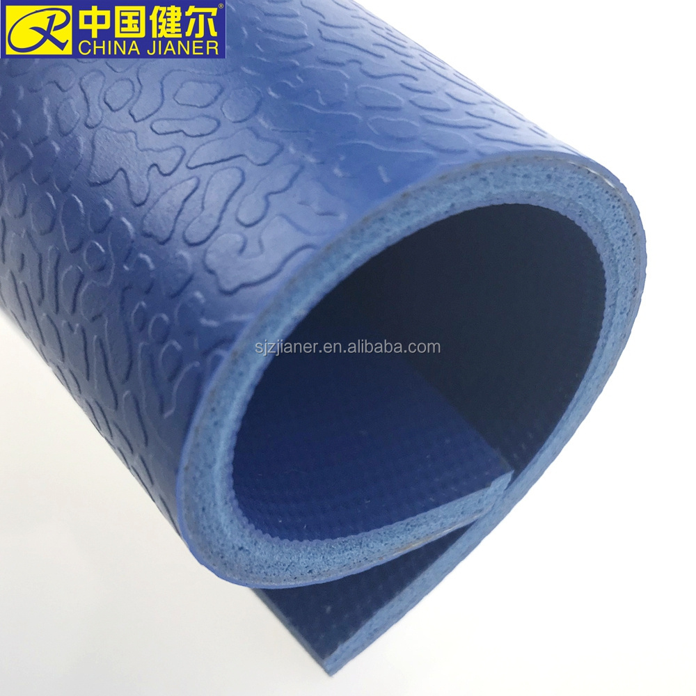 waterproof outdoor pvc badminton court mat