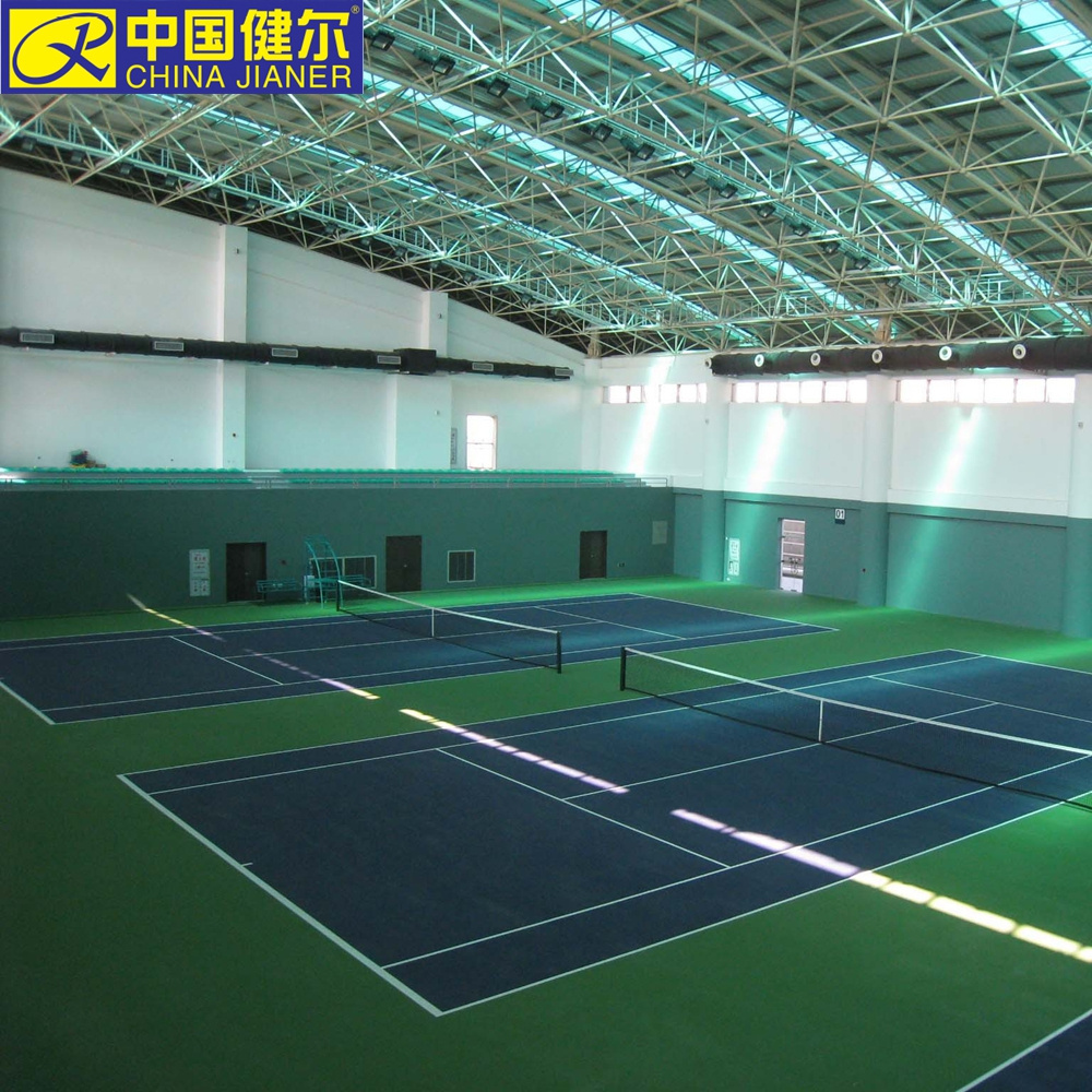 pvc indoor tennis court surface