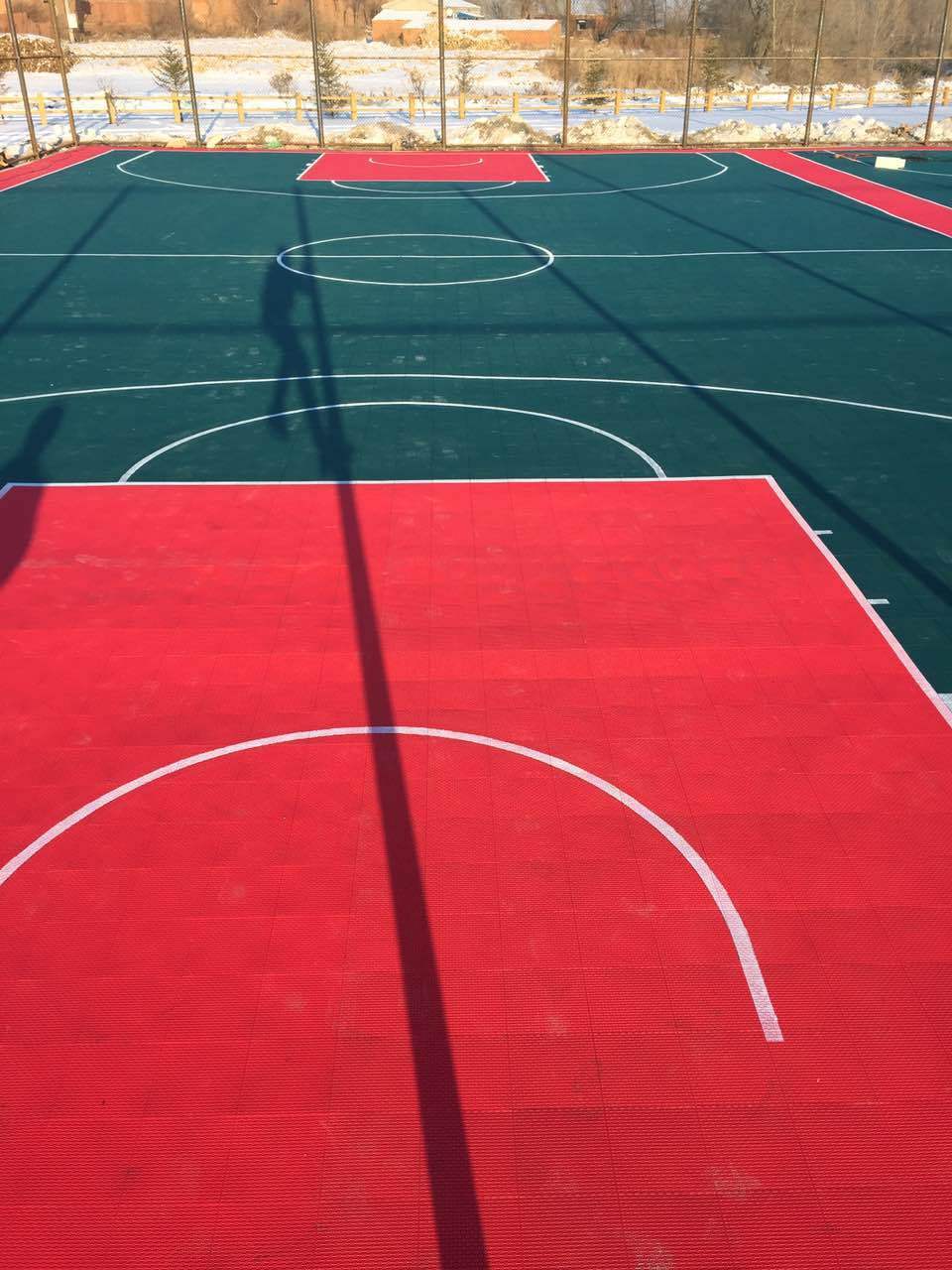 multisport court flooring synthetic basketball court mat cover