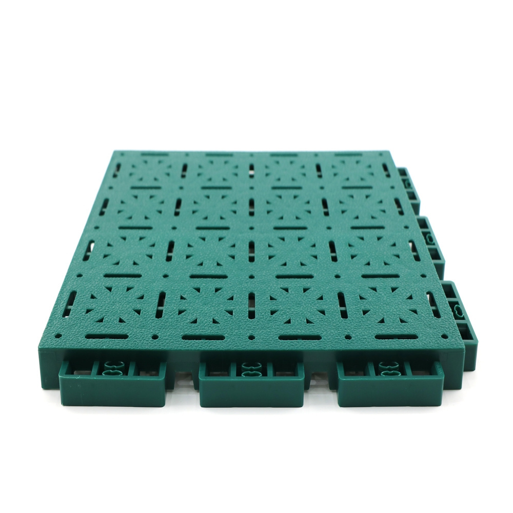 Antislip removable pp interlocking flooring tiles