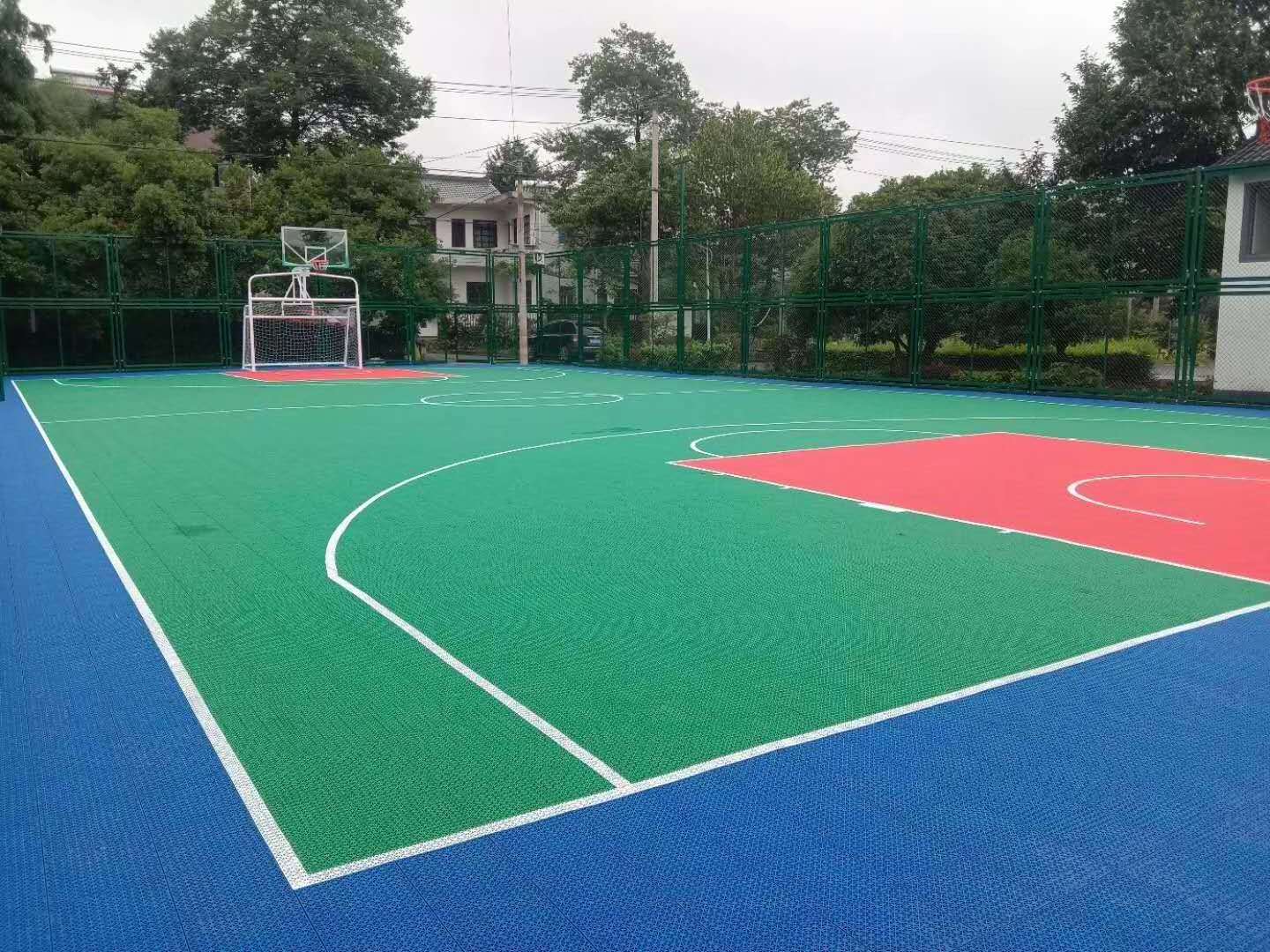 multisport court flooring synthetic basketball court mat cover