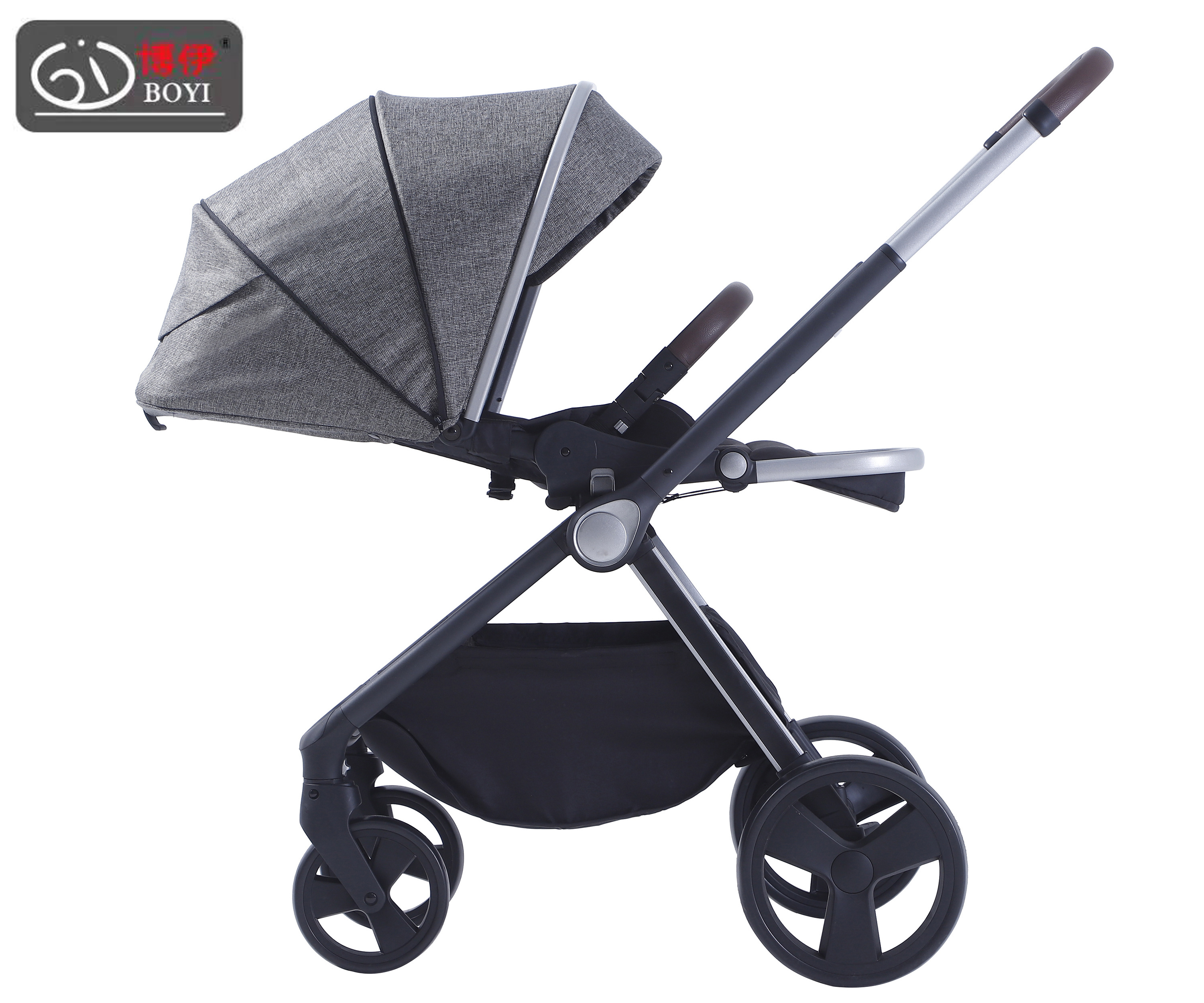 2022 new model baby stroller  two way push luxury  baby carriage China Factory sell  good price baby pram