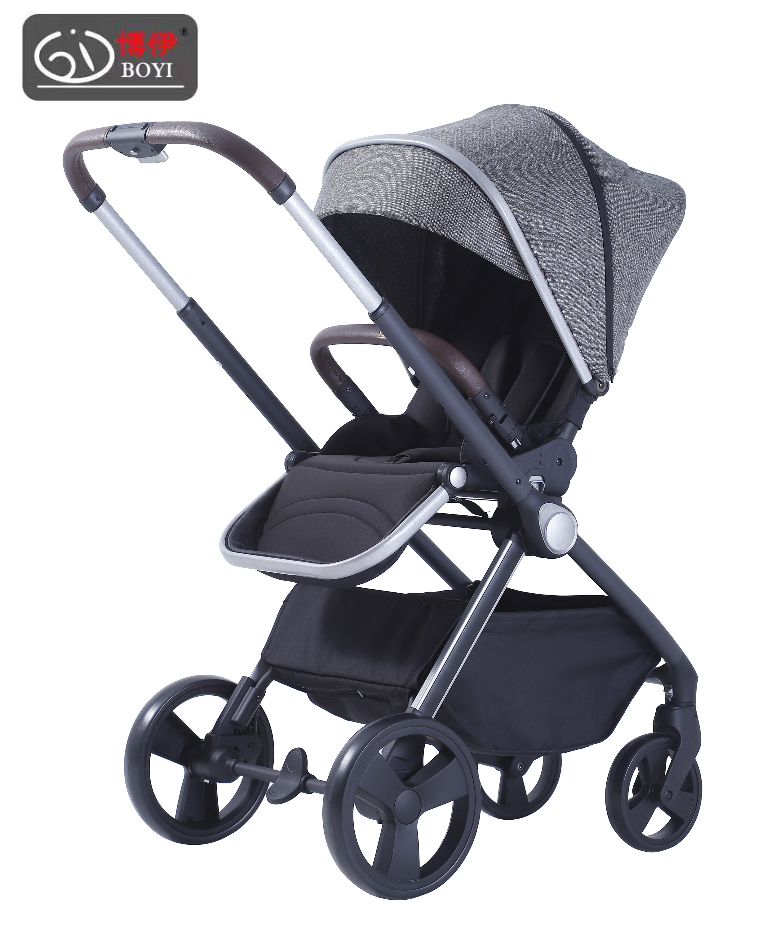 2022 new model baby stroller  two way push luxury  baby carriage China Factory sell  good price baby pram