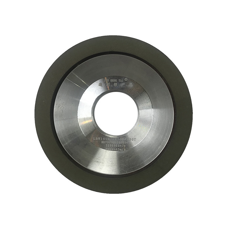 JIN HENG TAI Abrasive tool LBW 100X32X10X4 400# Diamond Grinding Wheel angle grinder attachments for industrial polishing planer