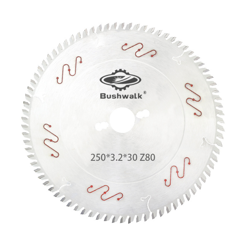 BushwaLk TCT carbide tipped Tooth Circular Panel saw blade for timber mill Wood Cutting 300X3.2X30 Z96