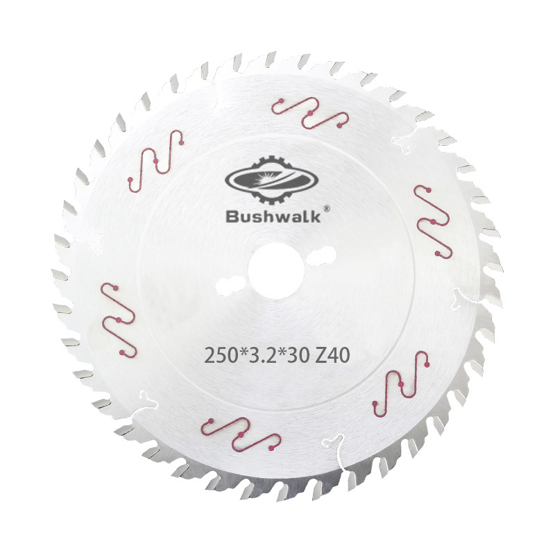 BushwaLk TCT carbide tipped Tooth Circular Panel saw blade for timber mill Wood Cutting 300X3.2X30 Z96