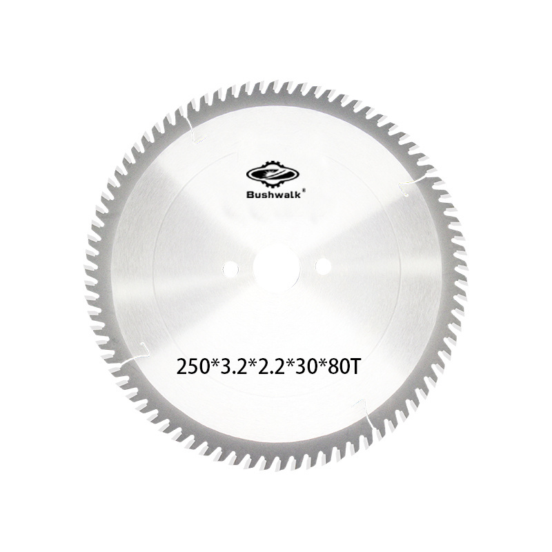 Factory production carbide welding teeth circular saw blade carbon steel woodworking cutting disc 250X3.2X2.2X30X40T