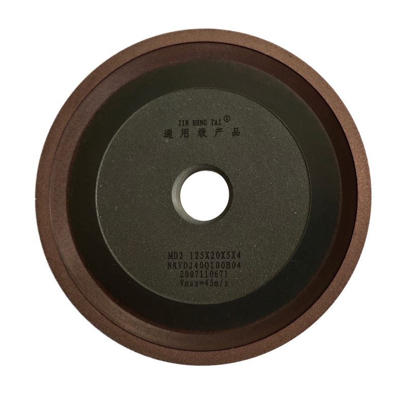 MD2  125X20X5X4 High end Diamond Grinding wheel apply to Colonial Saw  Armstrong for grinding hard alloy products