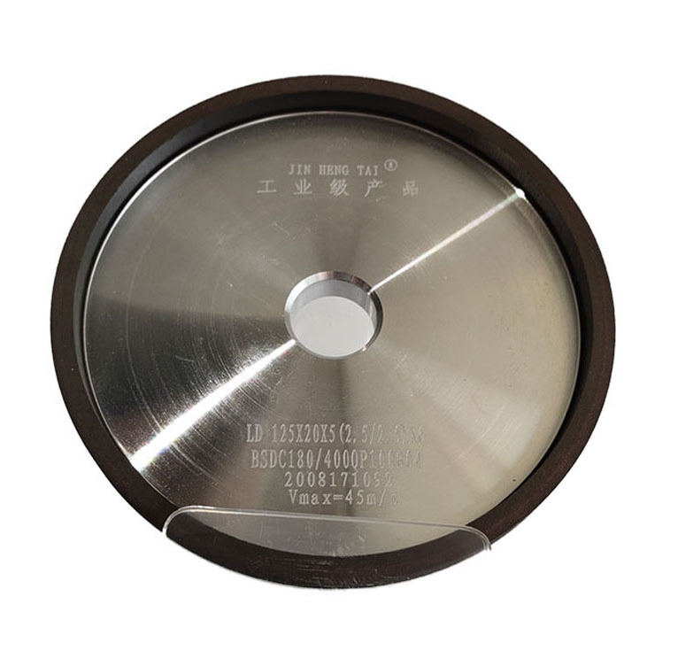 Hardware Tools Resin Bond LD 125X20X5(2.5 2.5)X6 Diamond grinding wheel polishing wheel for industrial polishing saw blade