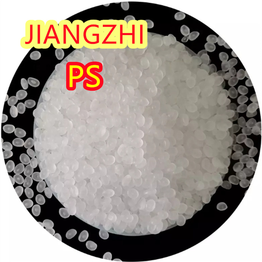 525p Food Grade Injection Molded Disposable Tableware /polystyrene ps plastic sheet Plastic Pellets PS