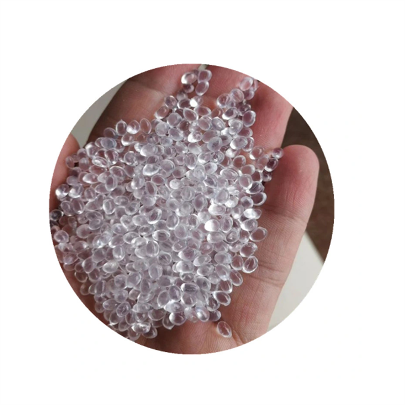 TPU Raw Material Thermoplastic Polyurethane TPU Compounding Pellets 100% Virgin TPU Granule For Shoes