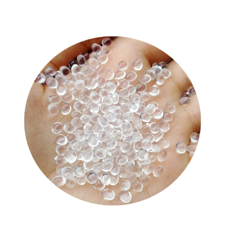 TPU Raw Material Thermoplastic Polyurethane TPU Compounding Pellets 100% Virgin TPU Granule For Shoes