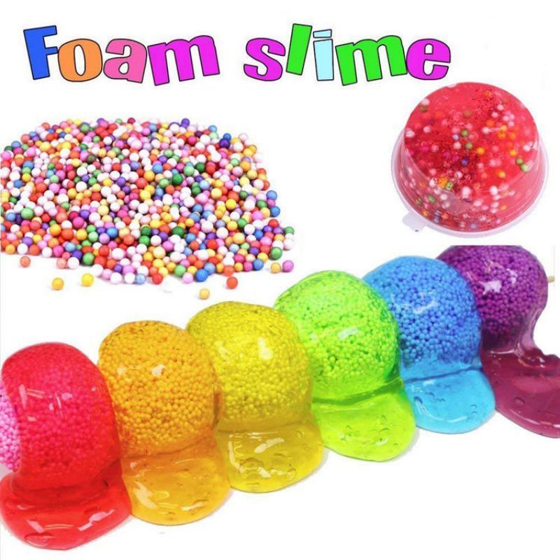 Non-Sticky Playdough Clear Slime Supplies Slime Making Kit for Girls Boys Stress Relief Toys Transparent Slime