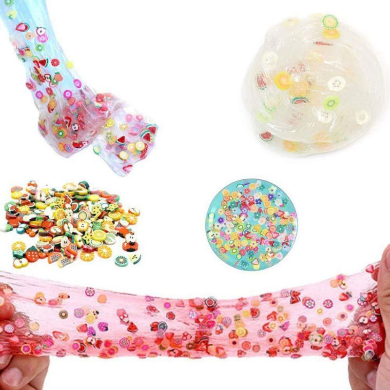 Education Science Toys factory price wholesale soft toy set funny white slime add bubble bead poppop bubble slime