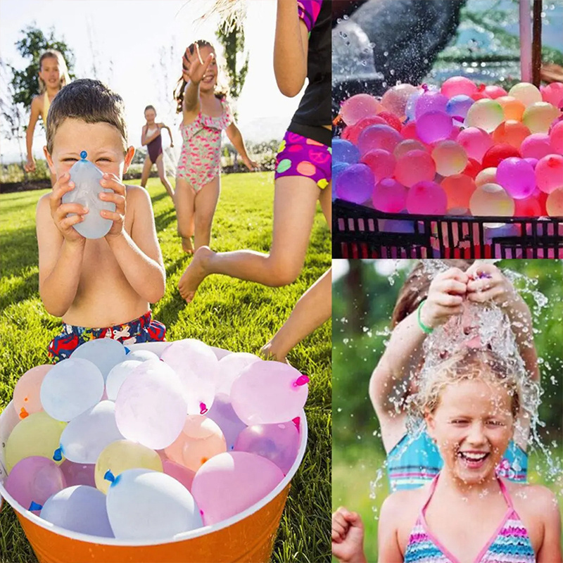 Wholesale outdoor summer toy quick fill self magic water game children summer toys water bomb balloons