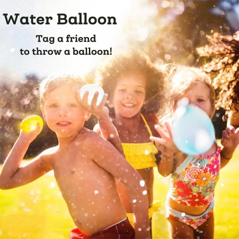 Wholesale outdoor summer toy quick fill self magic water game children summer toys water bomb balloons