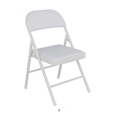 Wholesale outdoor wedding foldable plastic chairs for events portable white plastic folding chairs