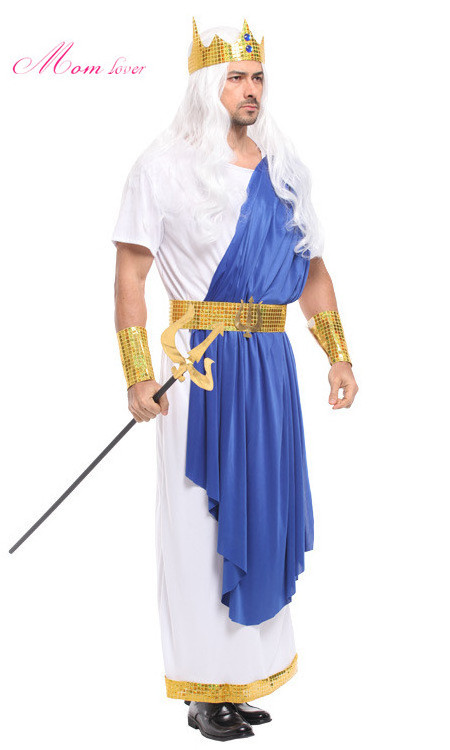 Carnival adult royal king cosplay costume for men