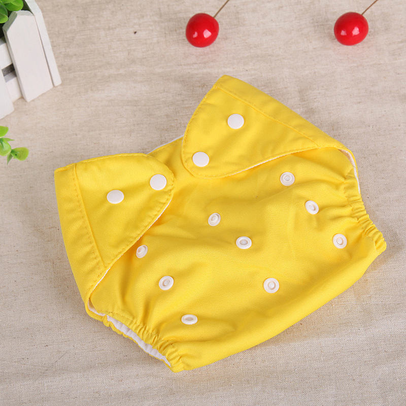 Reusable baby diapers pants washable ecological cloth diapers for baby