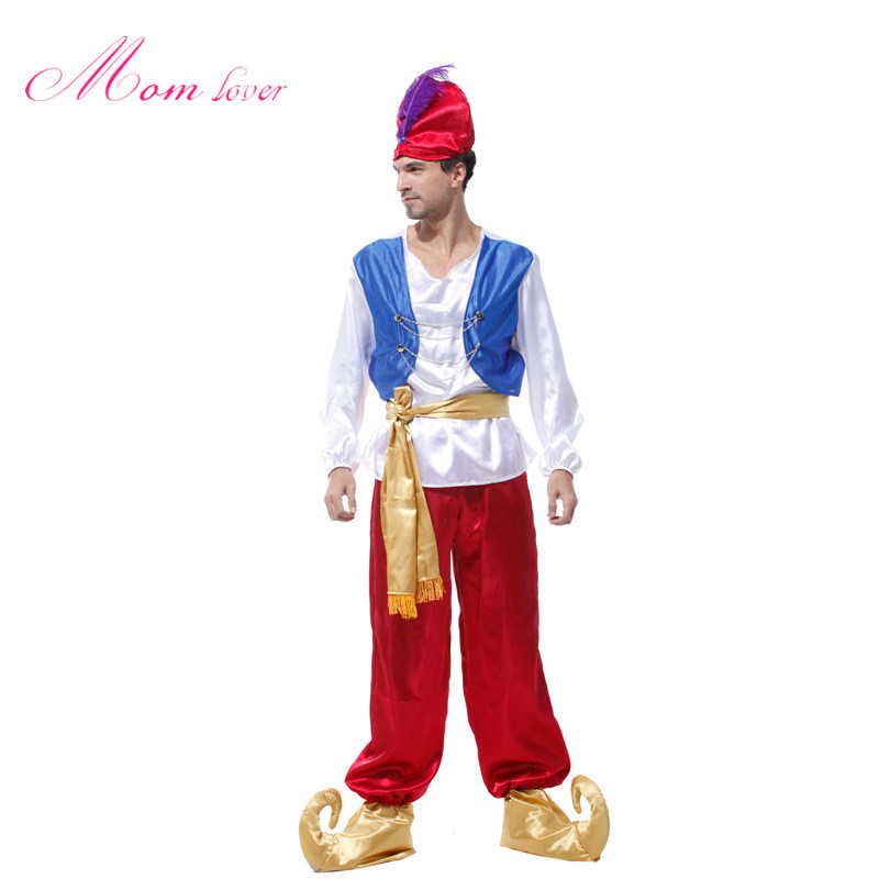 Carnival adult royal king cosplay costume for men