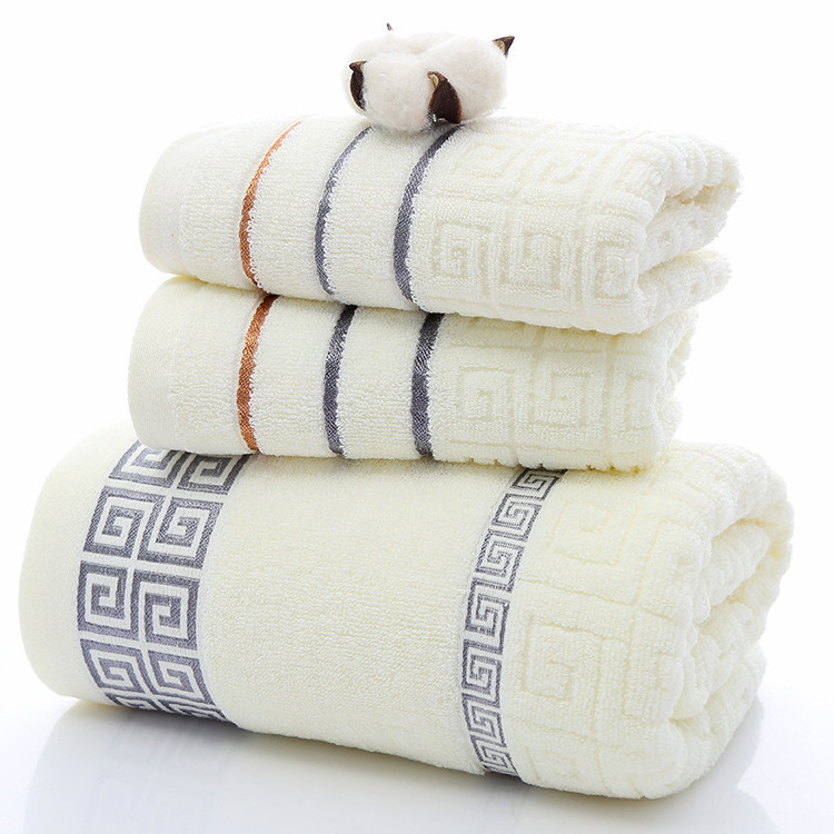 100% cotton 5 star hotel hotel balfour terry high quality white towels hotel  set luxury bath  towels