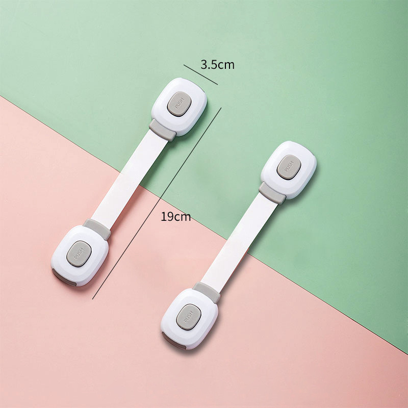 Wholesale Cheap Baby Safety Locks Cabinet Fridge Baby Lock Child Proof Baby Safety Drawer Door Window Lock