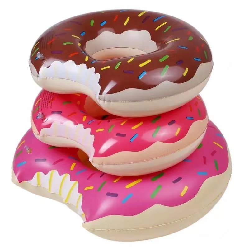 Inflatable Donut swimming ring Water Fun Donut Pool Float