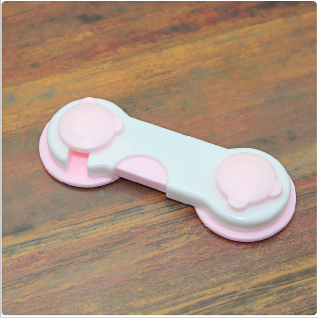 Factory Price Adhesive Children Security Products Baby Cabinet Fridge Drawer Safety Lock door handle lock