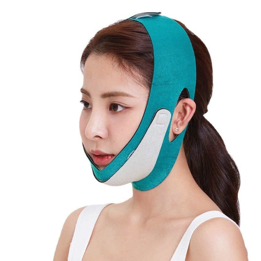 Manufacturer V Shaped Slimming Face Mask Double Chin Reducer Face Shaper Band Facial Slimming Strap