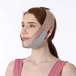 Manufacturer V Shaped Slimming Face Mask Double Chin Reducer Face Shaper Band Facial Slimming Strap