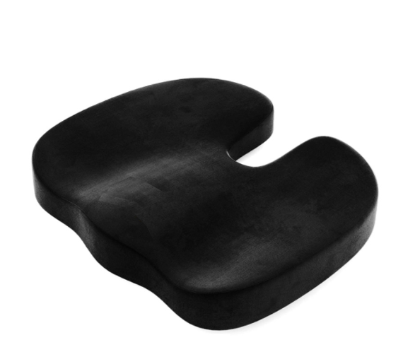 Non-Slip Cooling Silicone Car Gel Memory Foam Gel Seat Cushion For Pain Relief