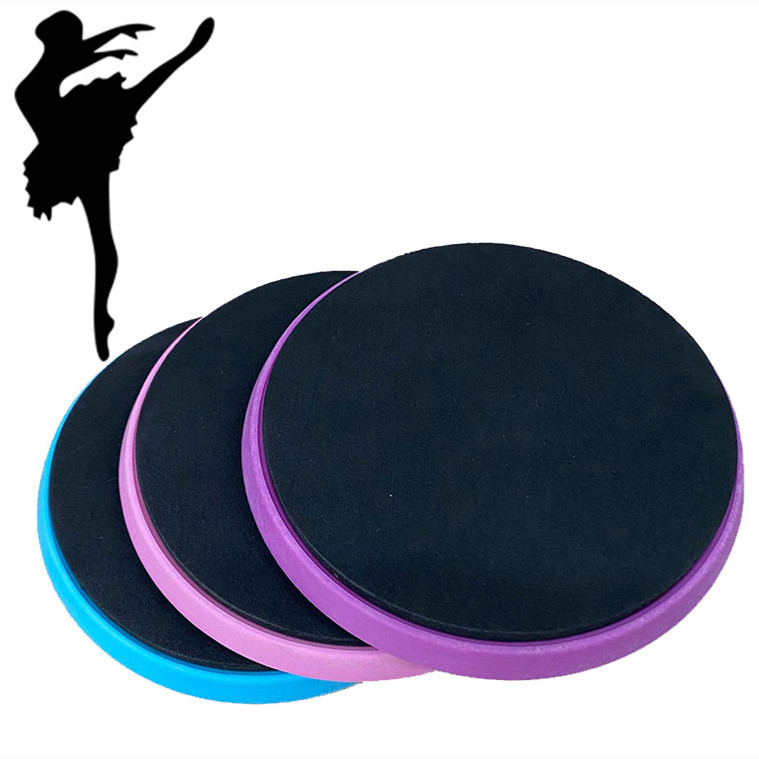 High quality round ballet dance plate balance stability turn spin exercise board