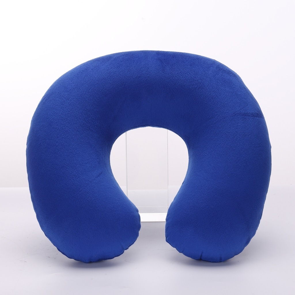 Memory Foam Neck Pillow Air Plane Outdoor Camping Relaxing Neck Relief Protector Pillow U Shaped Soft Fashion Pillows