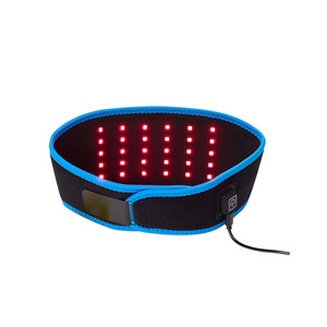 LED Electricity Infrared Pulse Chip Massager Cold Hot Phototherapy Red Light Neck Protector Hot Compress Shoulder Neck Support