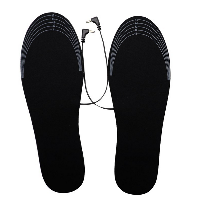 Adjustable Shoe Heated Insoles Thermal Winter Warm Soft Comfortable Insole Pads for Shoes