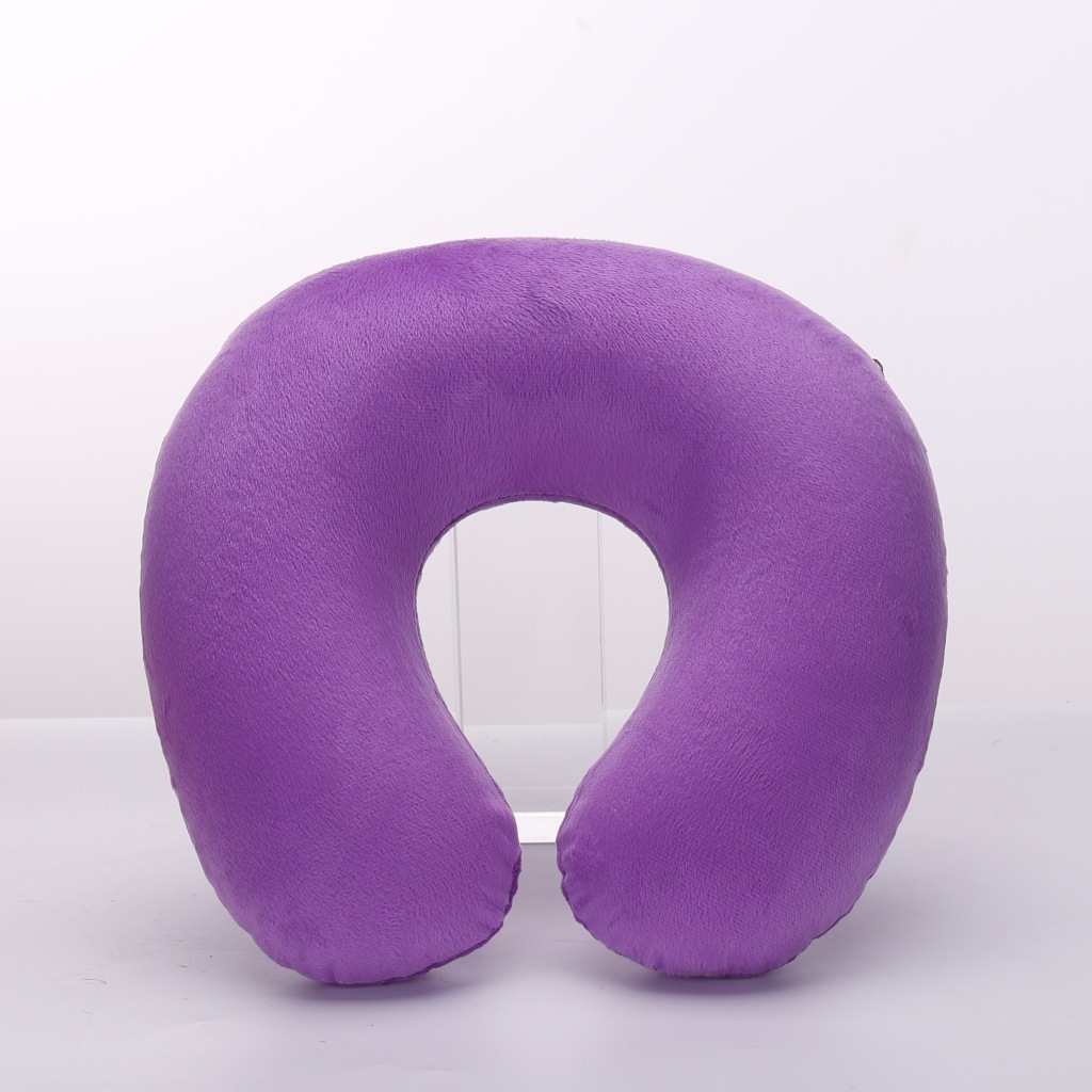 Memory Foam Neck Pillow Air Plane Outdoor Camping Relaxing Neck Relief Protector Pillow U Shaped Soft Fashion Pillows