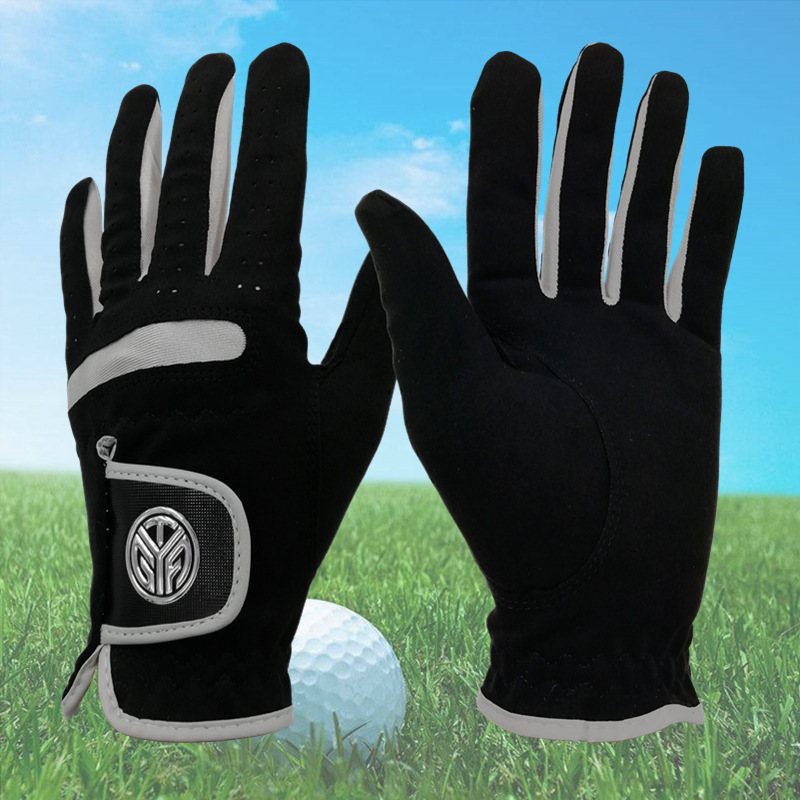 Wholesale Custom Logo Golf Gloves Guantes De Golf For Men Sports Safety Gloves for outdoor sports