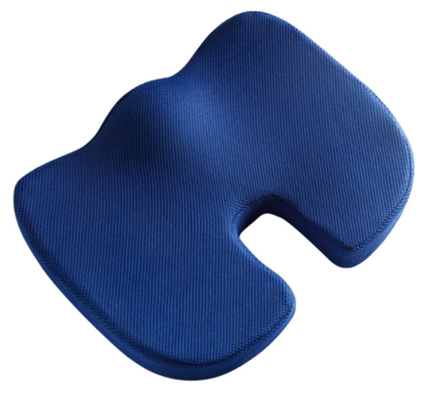 Non-Slip Cooling Silicone Car Gel Memory Foam Gel Seat Cushion For Pain Relief