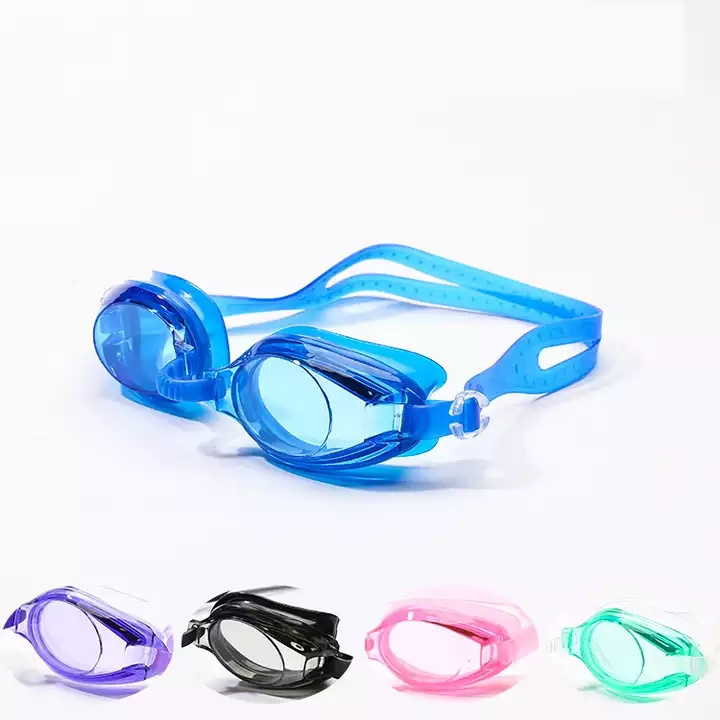 Hot Selling summer Kids Swimming Goggles Soft Clear Vision Anti Fog Protection comfortable Glasses