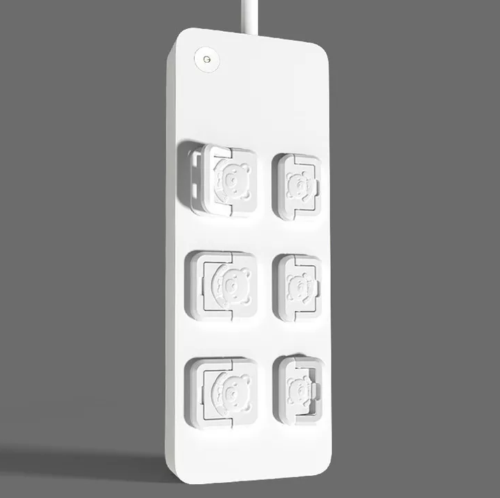 Manufacture Supply Secure Plastic Child Kids Baby Home Safety Electrical Outlet Cover Safety Protector